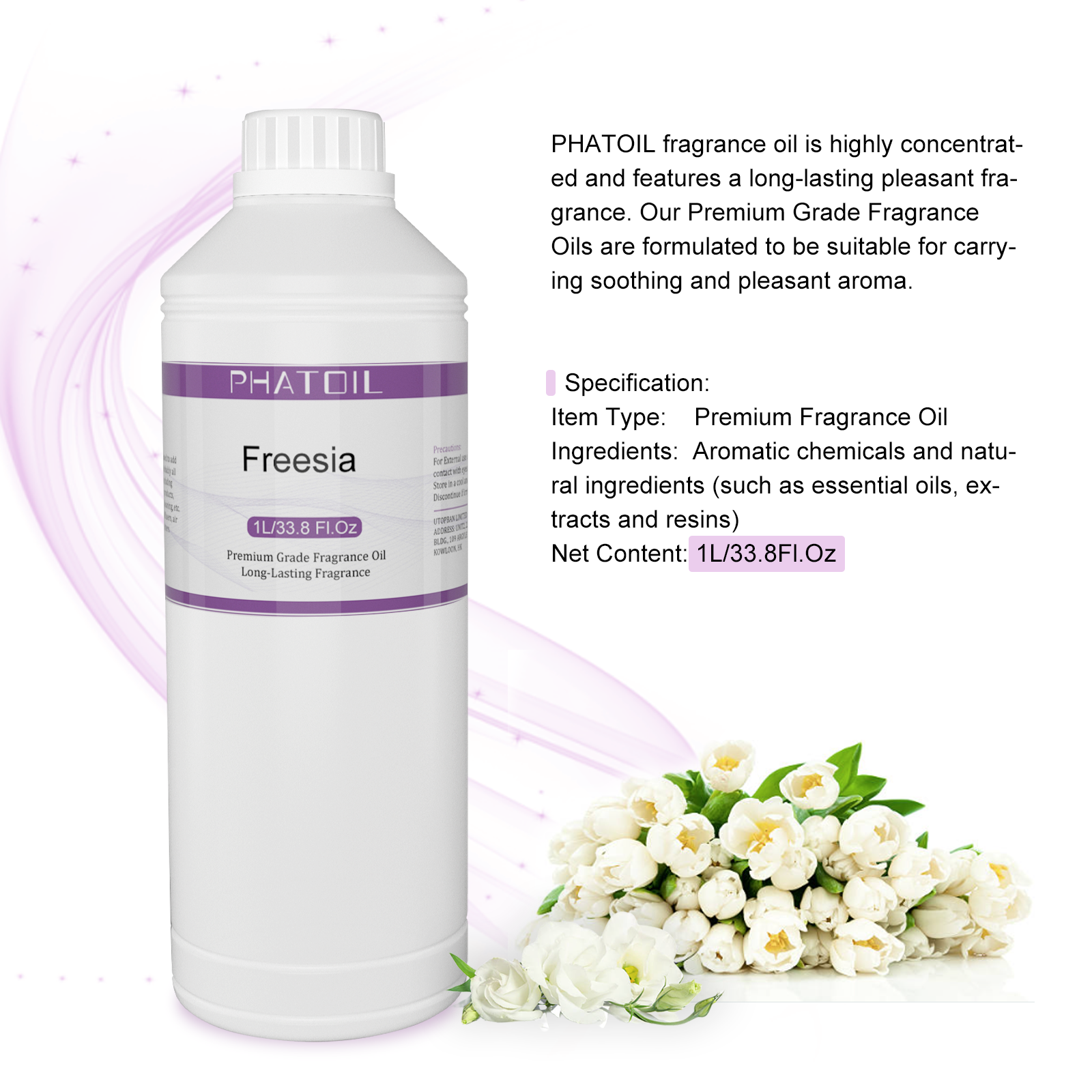 freesia fragrance oil